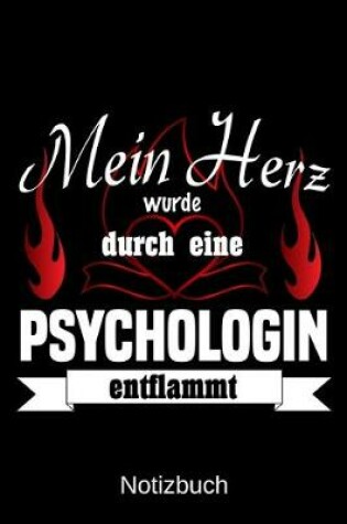 Cover of Mein Herz wurde durch eine Psychologin entflammt