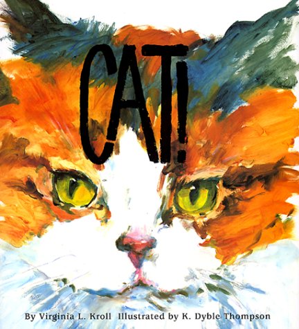 Book cover for Cat!