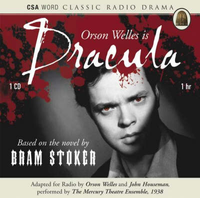 Book cover for Dracula-Cd Radio Drama