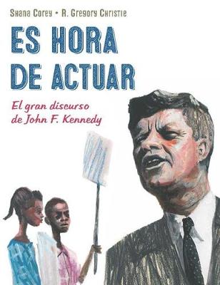 Book cover for Es Hora de Actuar