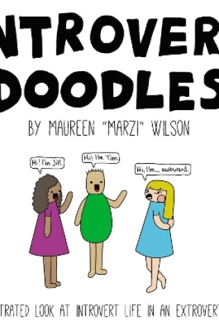 Cover of Introvert Doodles