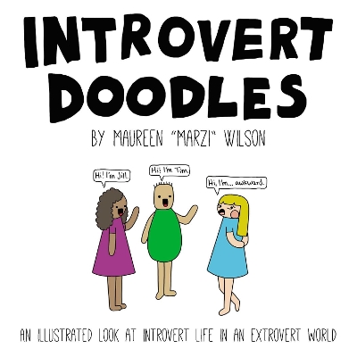 Book cover for Introvert Doodles