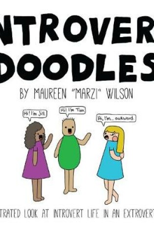 Cover of Introvert Doodles