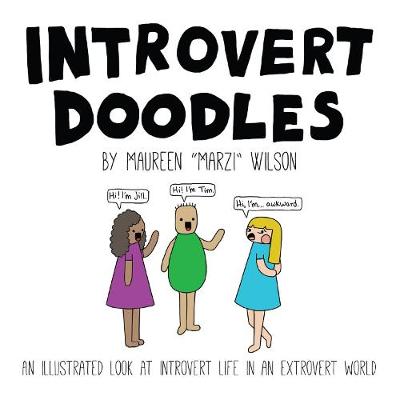 Book cover for Introvert Doodles