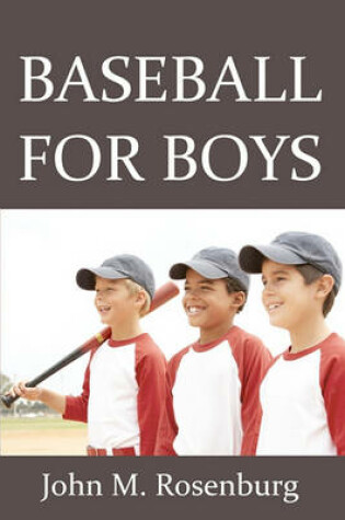 Cover of Baseball For Boys