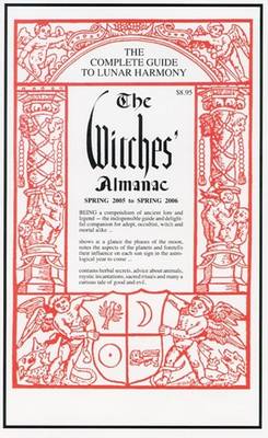 Book cover for Witch's Almanac