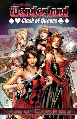 Book cover for Wonderland: Clash of Queens