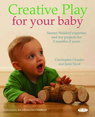 Book cover for Creative Play for your Baby