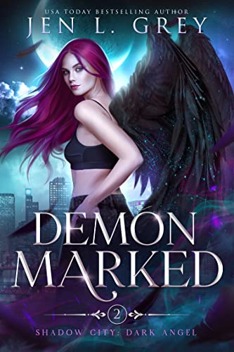 Book cover for Demon Marked