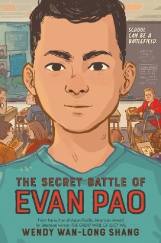 Cover of The Secret Battle of Evan Pao