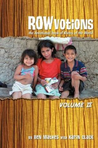Cover of ROWvotions Volume IX