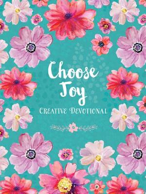 Book cover for Choose Joy Creative Devotional