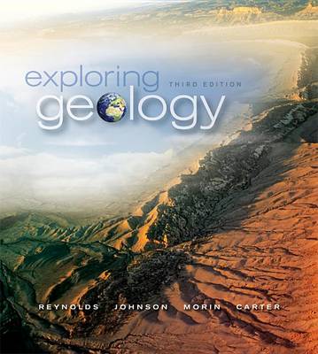 Book cover for Exploring Geology with Connect Plus Access Code