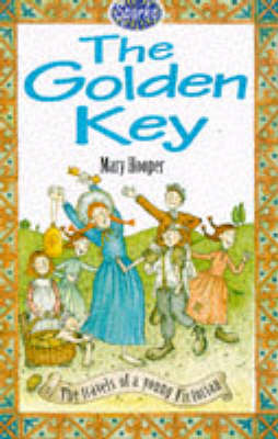 Book cover for The Golden Key