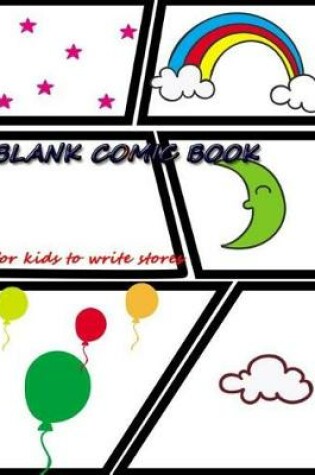 Cover of Blank Comic Book