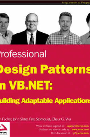 Cover of Professional Design Patterns in VB.NET