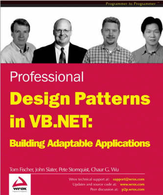 Book cover for Professional Design Patterns in VB.NET