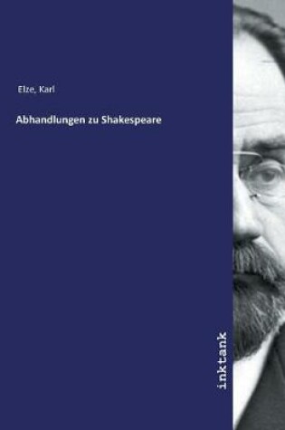 Cover of Abhandlungen zu Shakespeare