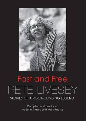 Book cover for Fast and Free - Pete Livesey