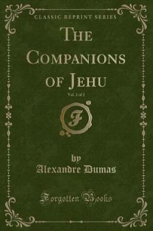 Cover of The Companions of Jehu, Vol. 2 of 2 (Classic Reprint)