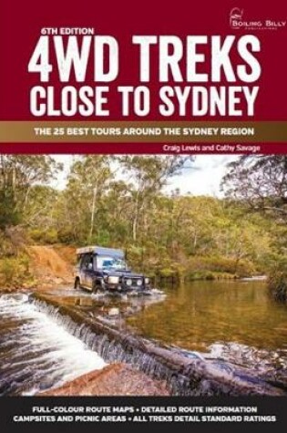 Cover of 4WD Treks Close To Sydney  - A4 Spiral Bound