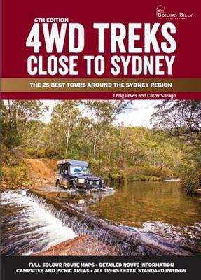 Cover of 4WD Treks Close To Sydney  - A4 Spiral Bound