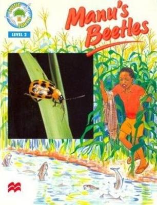 Book cover for Living Earth;Manu's Beetles