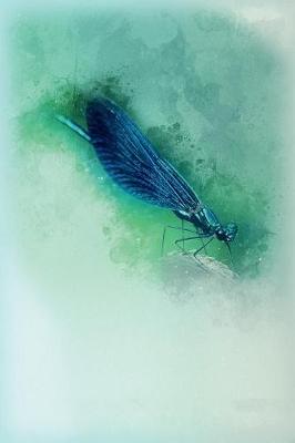 Book cover for Dragonfly Blue Journal