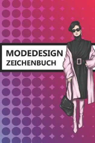 Cover of Modedesign Zeichenbuch