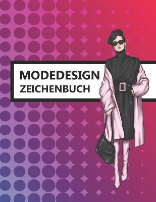 Book cover for Modedesign Zeichenbuch