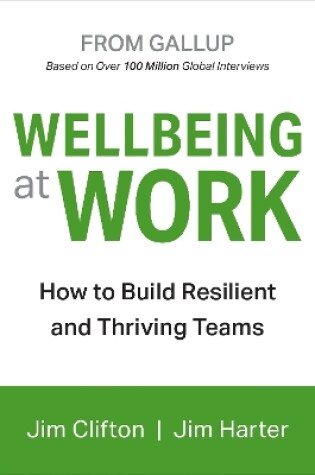 Cover of Wellbeing At Work