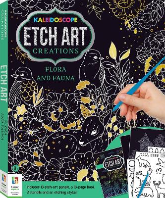 Cover of Etch Art Creations Kit: Flora and Fauna