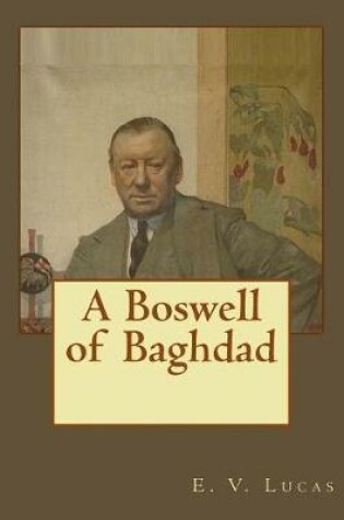 Cover of A Boswell of Baghdad