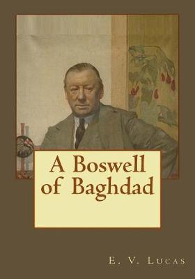 Book cover for A Boswell of Baghdad