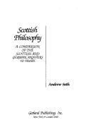 Book cover for Scottish Philosophy