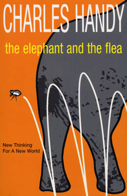 Book cover for The Elephant and the Flea