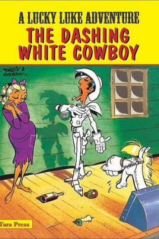 Cover of Lucky Luke - The Dashing White Cowboy