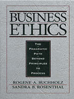 Book cover for Business Ethics