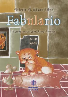 Book cover for Fabulario