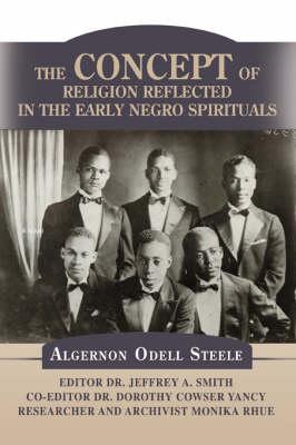 Book cover for The Concept of Religion Reflected in the Early Negro Spirituals