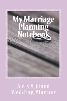 Book cover for My Marriage Planning Notebook