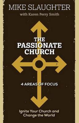 Book cover for The Passionate Church