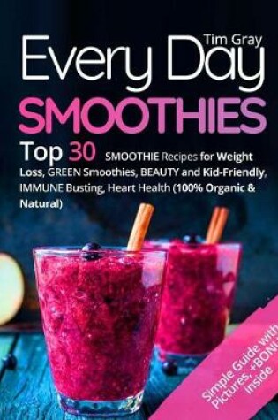 Cover of Every Day Smoothies
