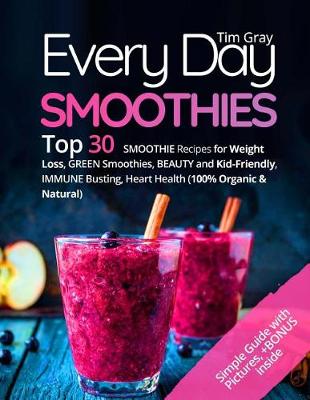 Book cover for Every Day Smoothies