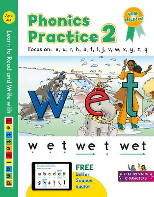 Book cover for Phonics Practice 2
