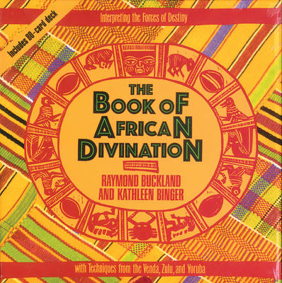 Book cover for The Book of African Divination