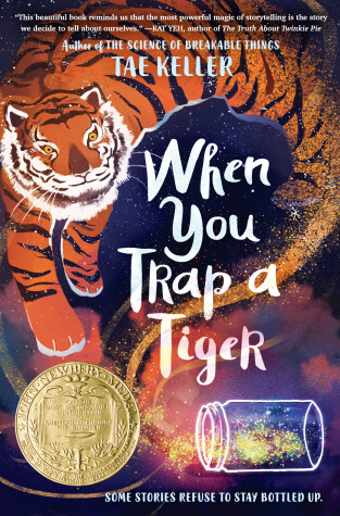 Book cover for When You Trap a Tiger