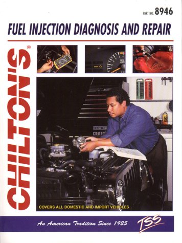 Book cover for Fuel Injection Diagnosis and Repair Manual