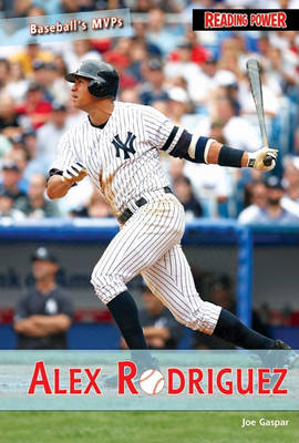 Book cover for Alex Rodriguez