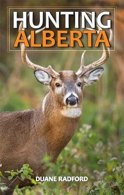 Book cover for Hunting Alberta